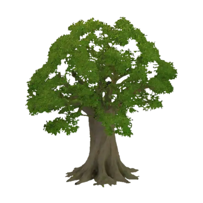 tree - Forest AI 생성 3D 모델