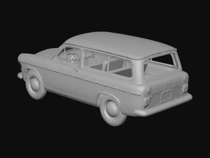 3D model for Hillman 1957