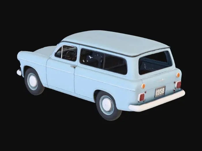 3D model for Hillman 1957