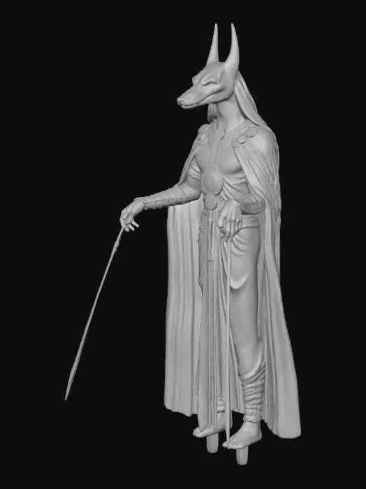 3D model for Anubis Ascendant