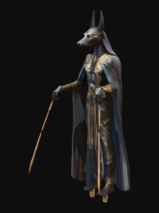 3D model for Anubis Ascendant