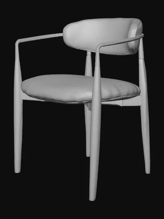 3D model for Contemporary Elegance Chair