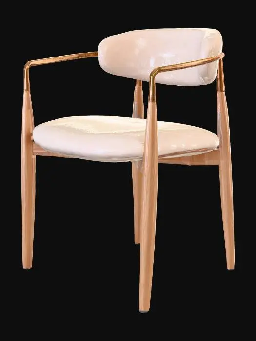 3D model for Contemporary Elegance Chair