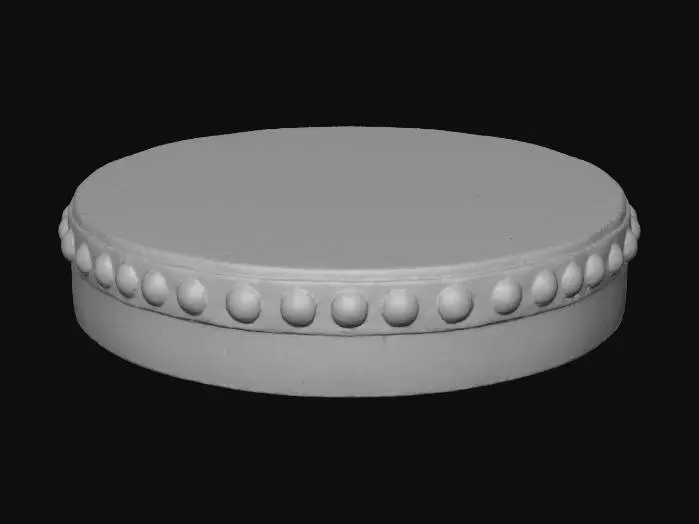 3D model for Tambourine Echoes