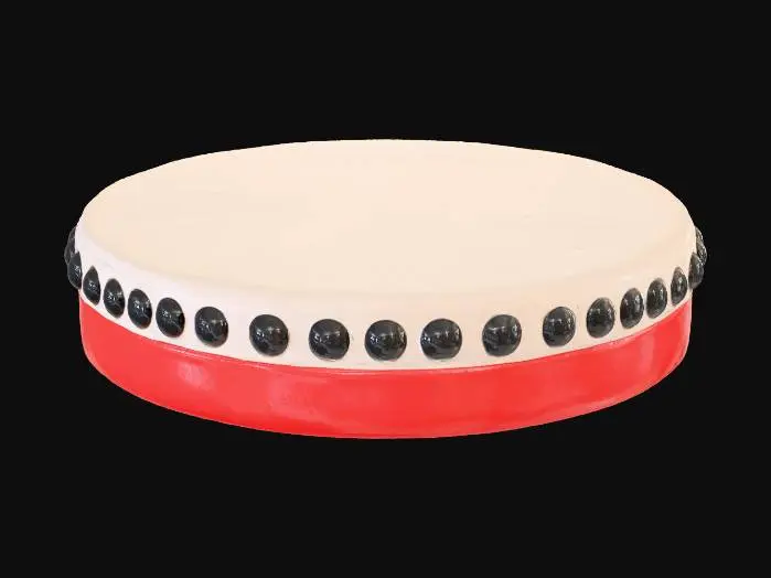 3D model for Tambourine Echoes