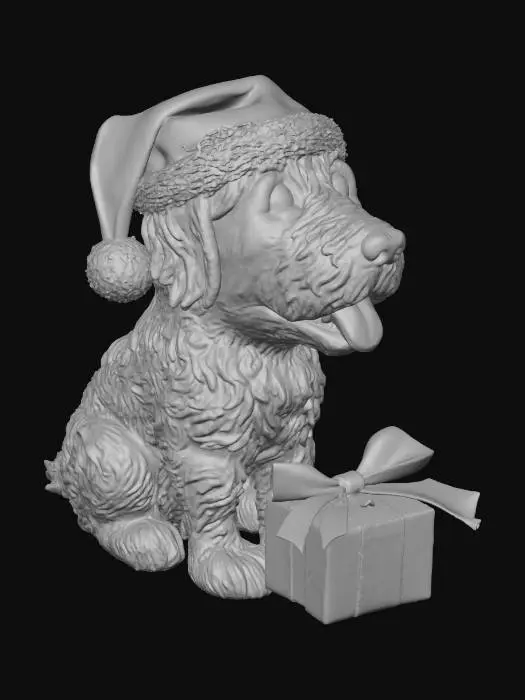 3D model for Festive Pup Surprise