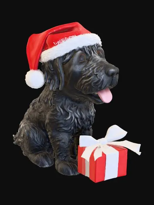 3D model for Festive Pup Surprise