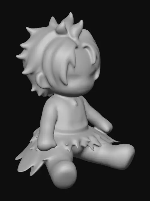 3D model for plush+toy+3d+model