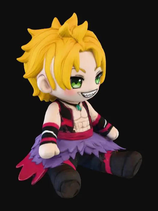 3D model for plush+toy+3d+model