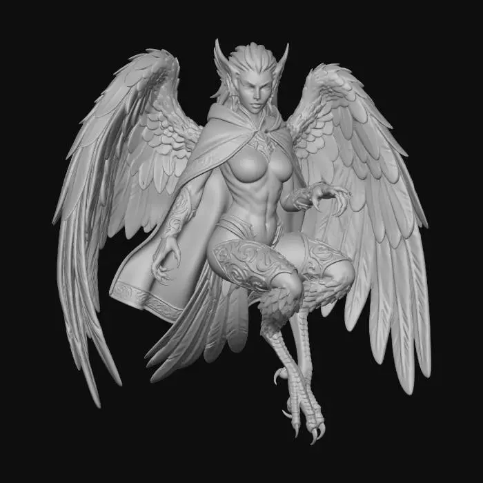 3D model for harpy