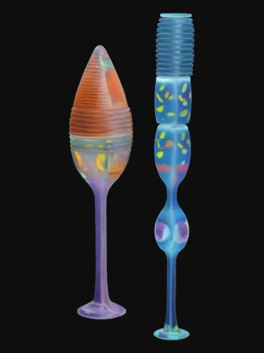 3D model for Cell Structure Art