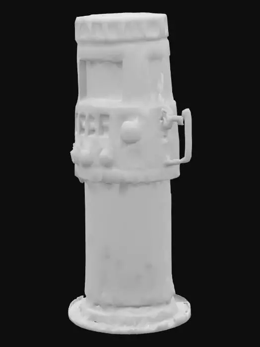 3D model for Photon Pulse Cannon