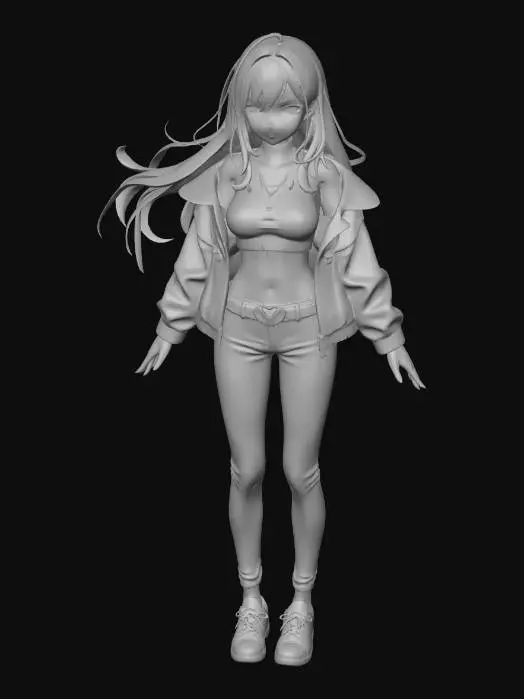 3D model for Daydream Vogue