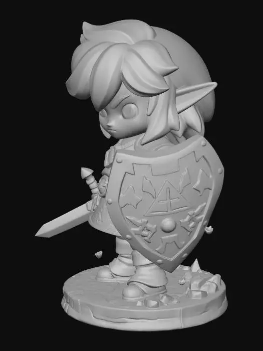 3D model for SD Link