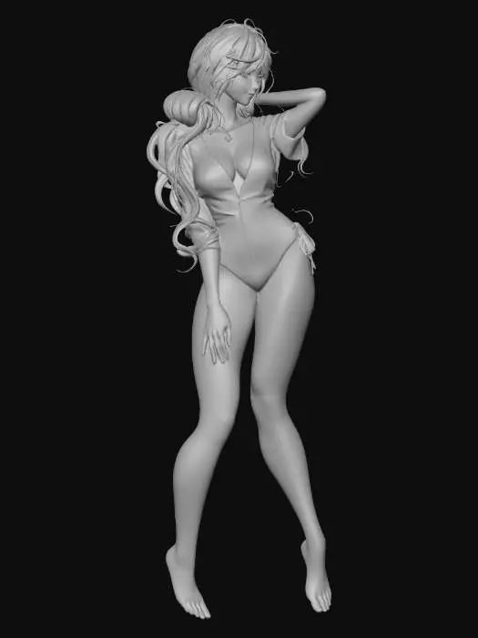 3D model for Beach Blossom