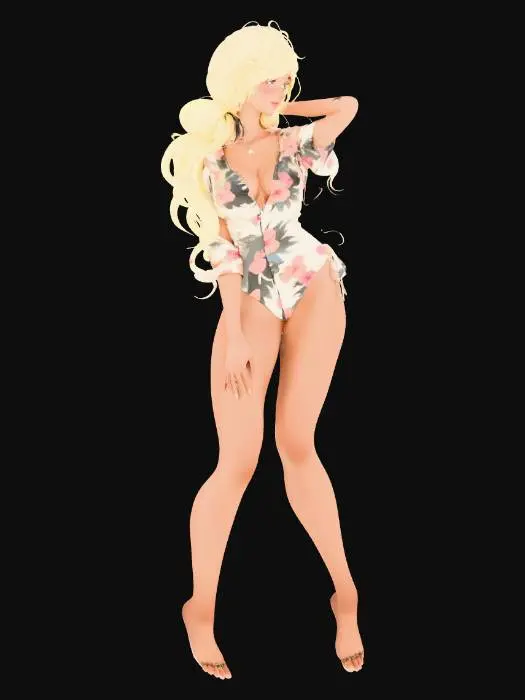 3D model for Beach Blossom