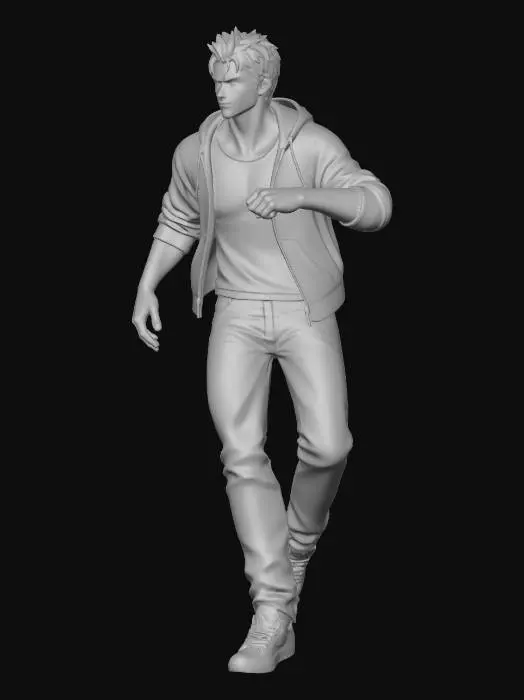 3D model for Casual Style