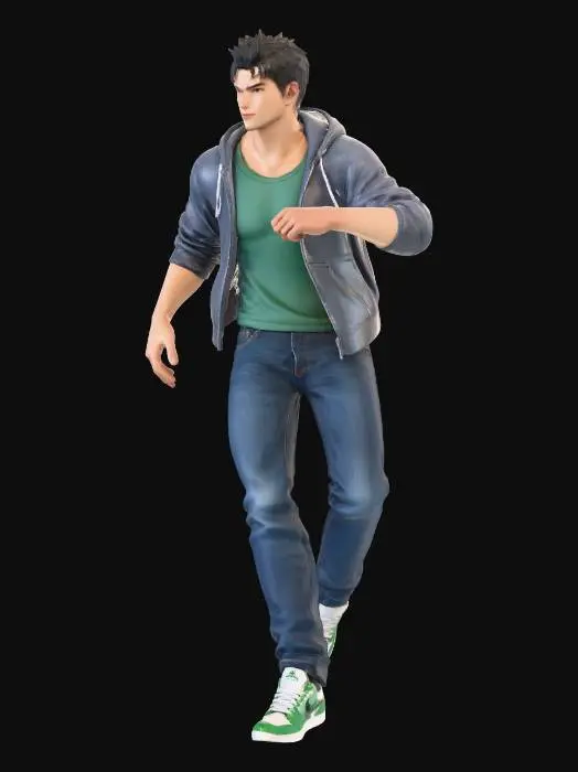 3D model for Casual Style