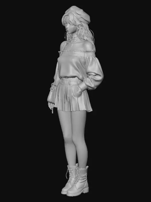 3D model for Urban Chic