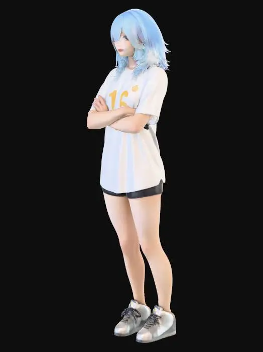 3D model for Mystic Player