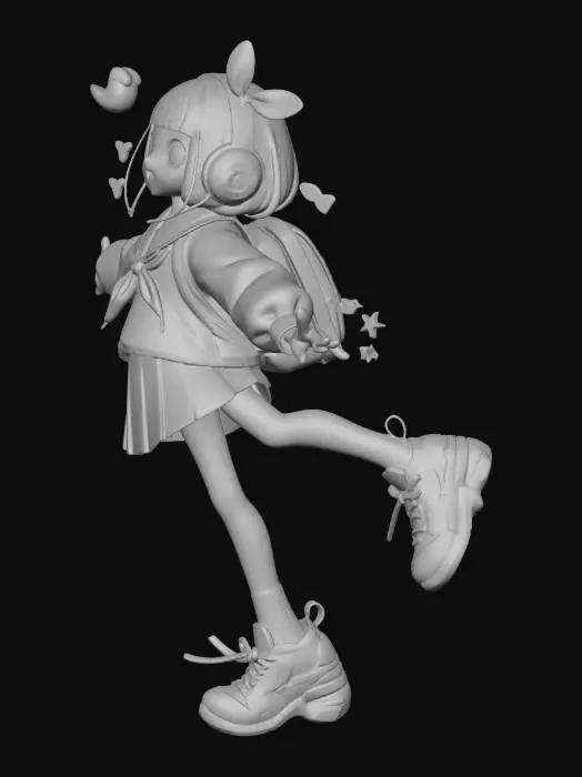 3D model for Joyful Melody