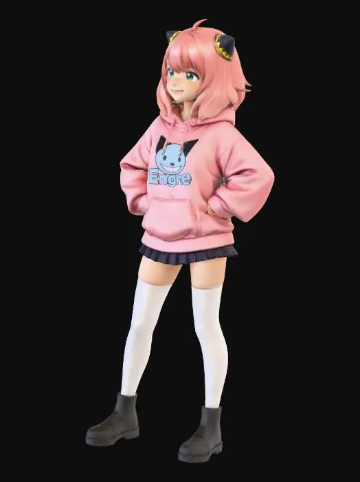 3D model for Innocent Charm