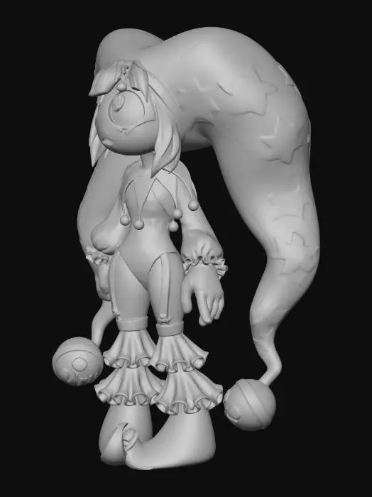 3D model for Harlequin Dreamer
