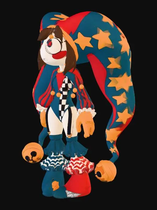 3D model for Harlequin Dreamer