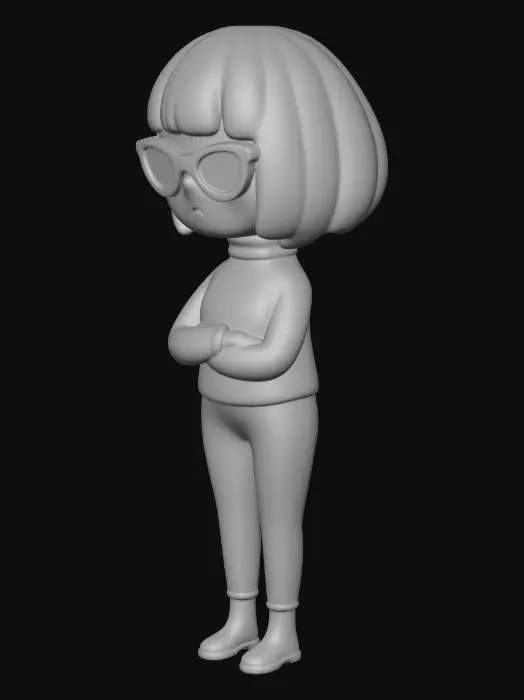 3D model for Sophisticated Chic