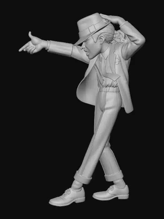 3D model for Smooth Style Dance