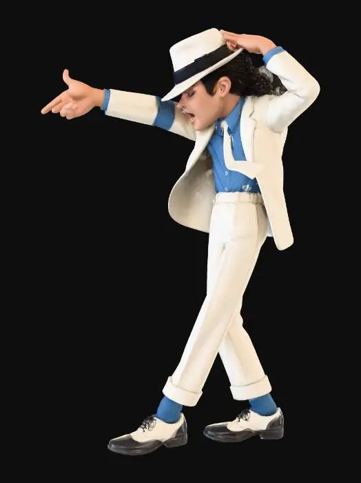 3D model for Smooth Style Dance