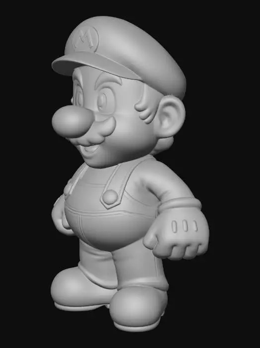 3D model for Super Mario Figure