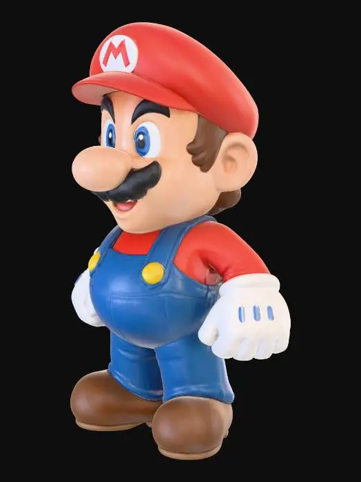 3D model for Super Mario Figure