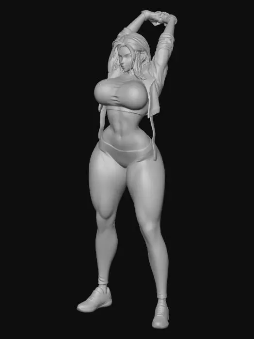 3D model for Athletic Strength in Motion