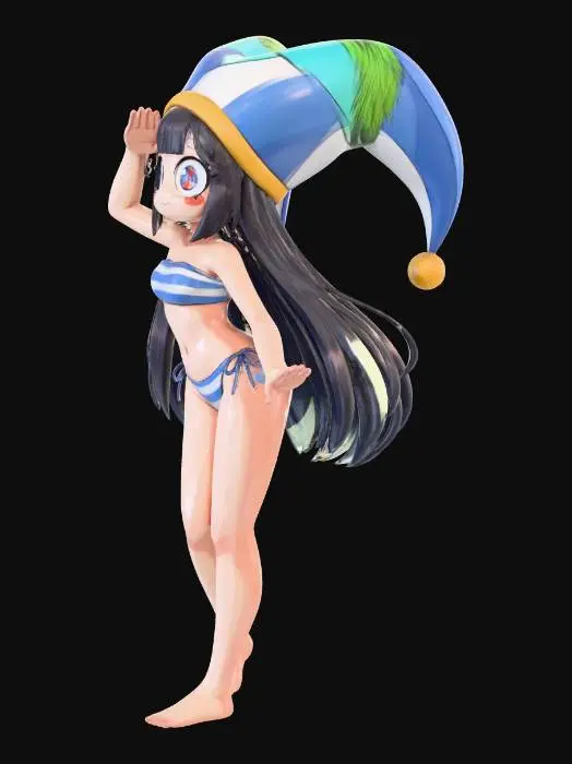3D model for Beachside Jester