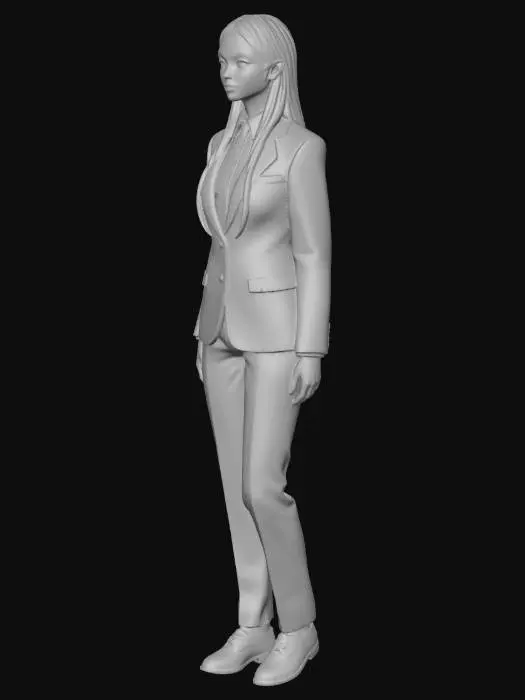 3D model for Red Authority