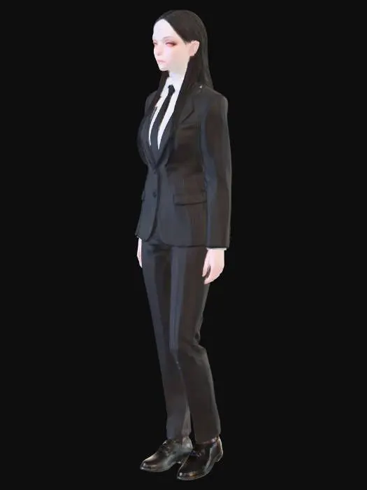 3D model for Red Authority