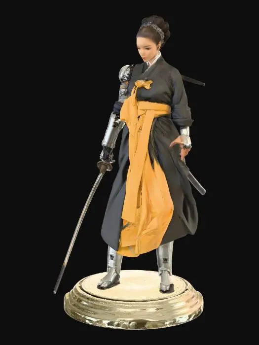 3D model for Dragonsteel Warrior