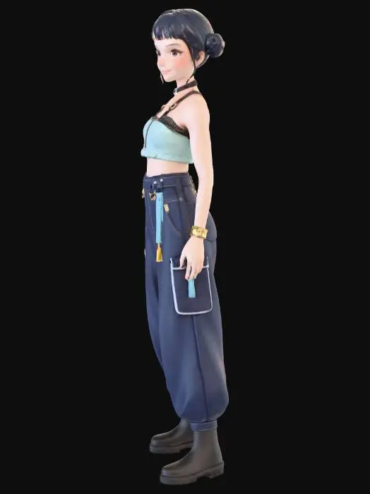 3D model for Azure Voyager