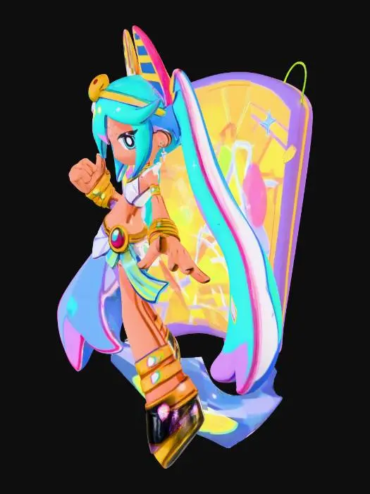 3D model for Prismatic Dreamwalker