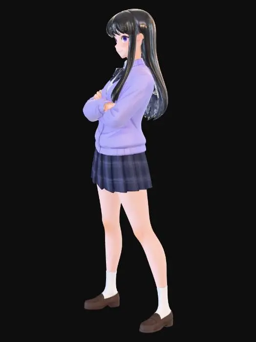 3D model for Lilac Confidence