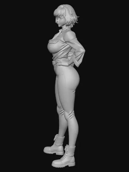 3D model for Golden Enforcer