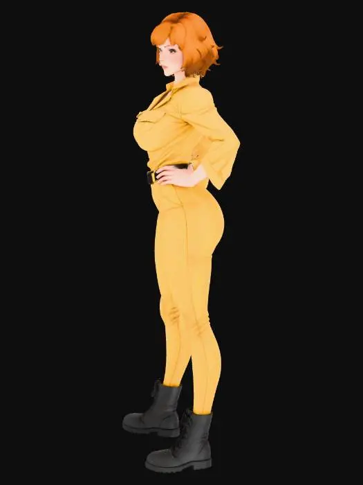 3D model for Golden Enforcer