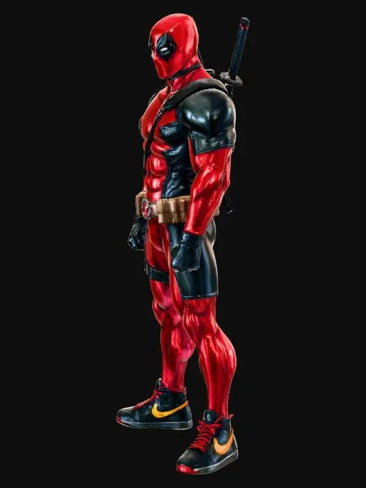 3D model for Deadpool: Merc with a Mouth