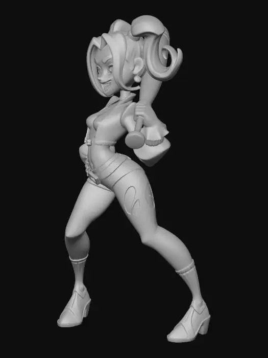 3D model for Harley Quinn: Bat Wielder