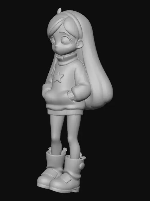 3D model for Starry Hoodie Daydream