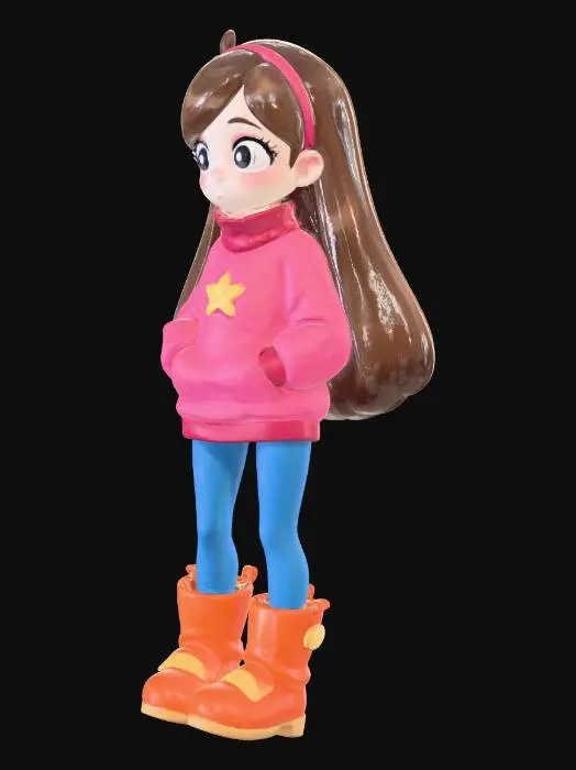 3D model for Starry Hoodie Daydream