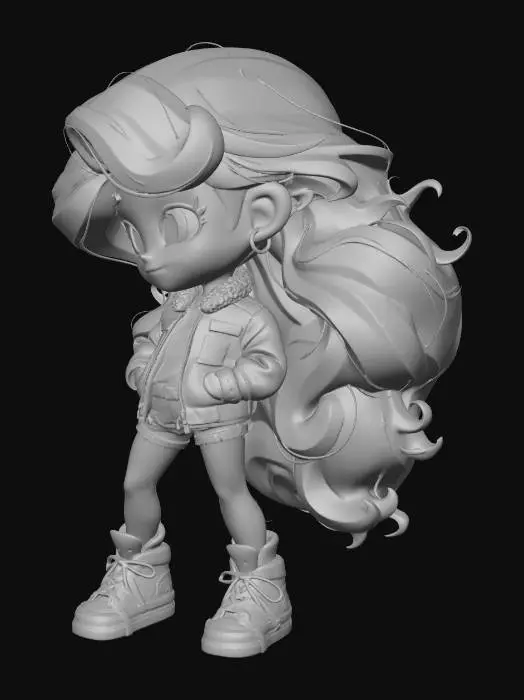 3D model for Azure Wave Dreamer