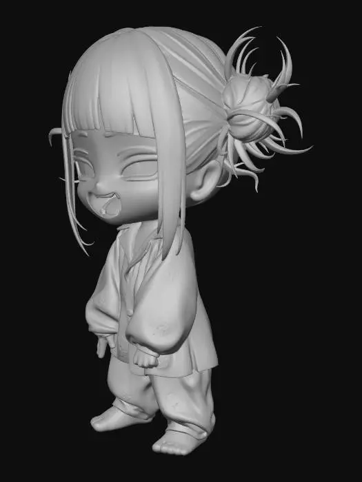 3D model for Skull Pajama Chaos