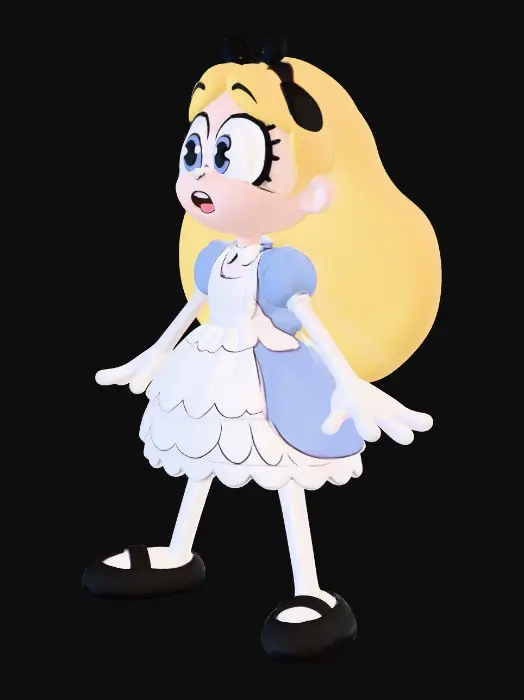 3D model for Cliffside Whimsy